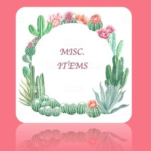 🌺MISC. ITEMS🌺